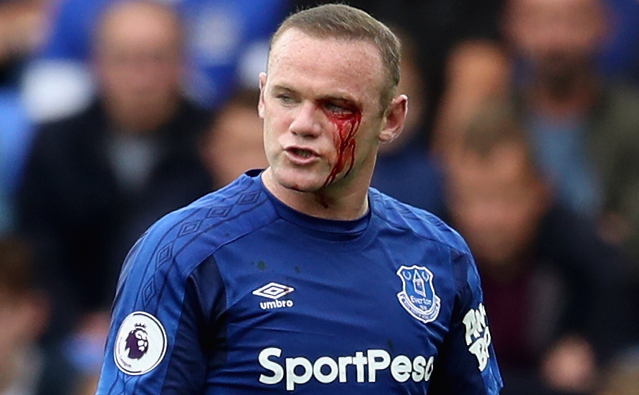 Wayne Rooney, l'eroe della gente