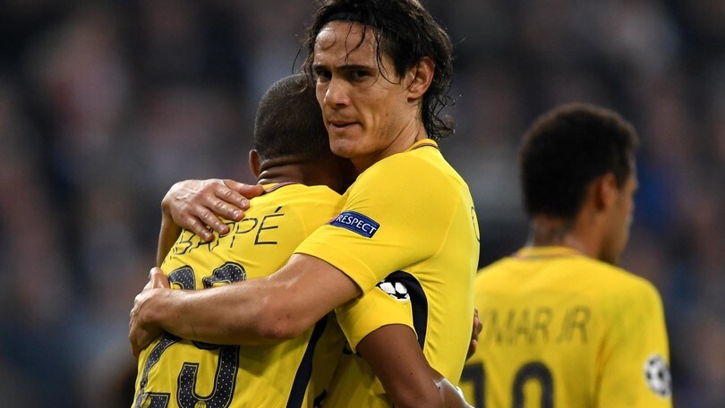 Cavani no limits: 101 con il Psg