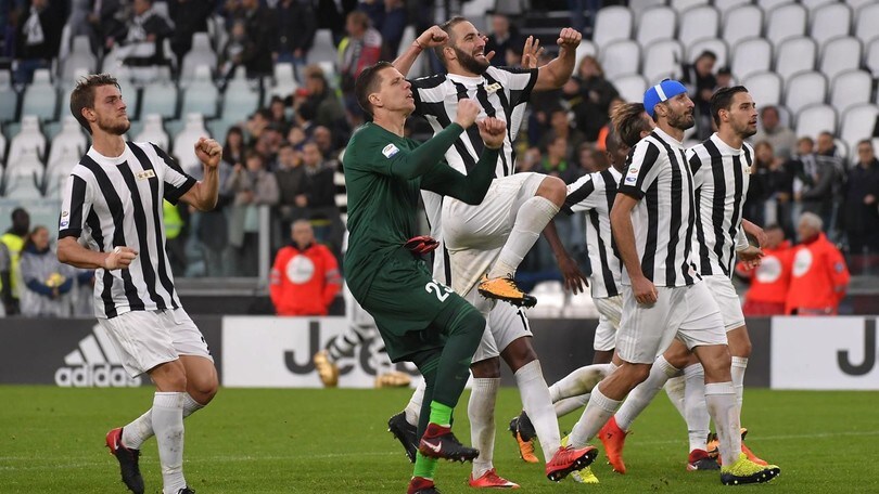 La Juventus festeggia i 120 anni allo Stadium