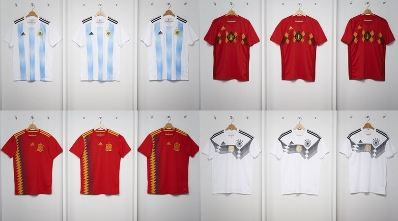 Mondiali, le divise sono vintage