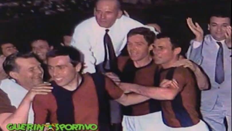 Il Bologna in un video