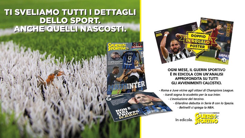 Guerin Sportivo, in edicola il nuovo numero con Icardi in copertina