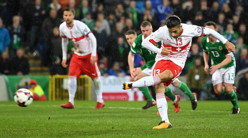 Svizzera, di rigore con Rodriguez