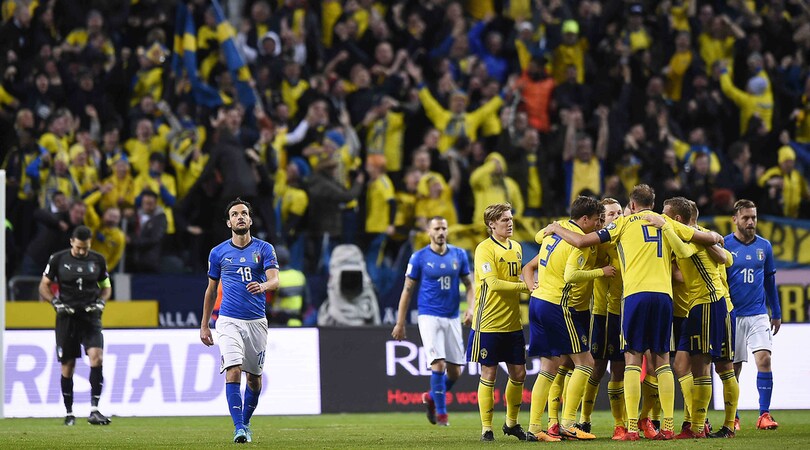 Incubo azzurro in Svezia