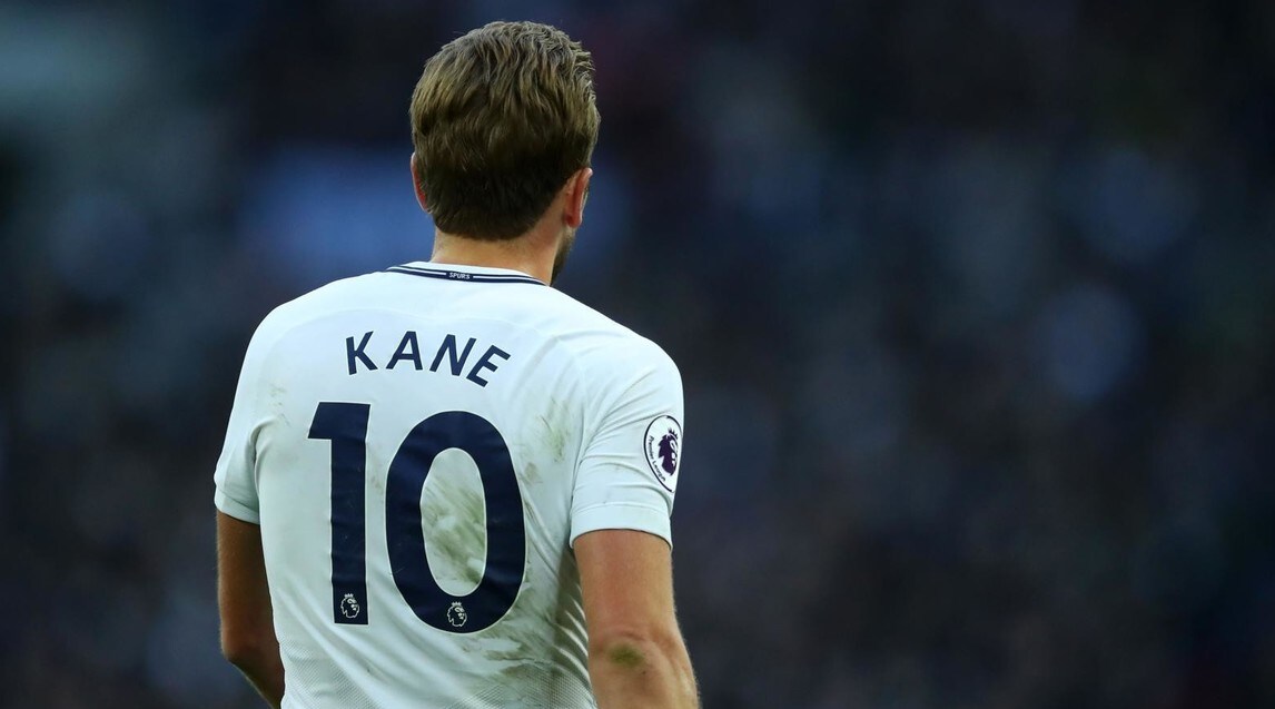 Terza Maglia Tottenham Hotspur Harry Kane Terza Maglia Tottenham Hotspur Harry Kane