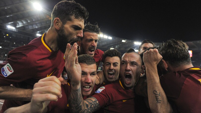 Il derby è della Roma