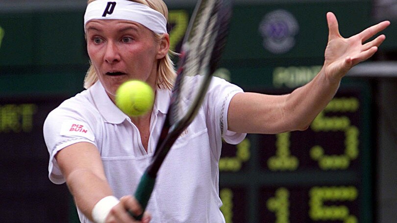 Le belle sconfitte di Jana Novotna