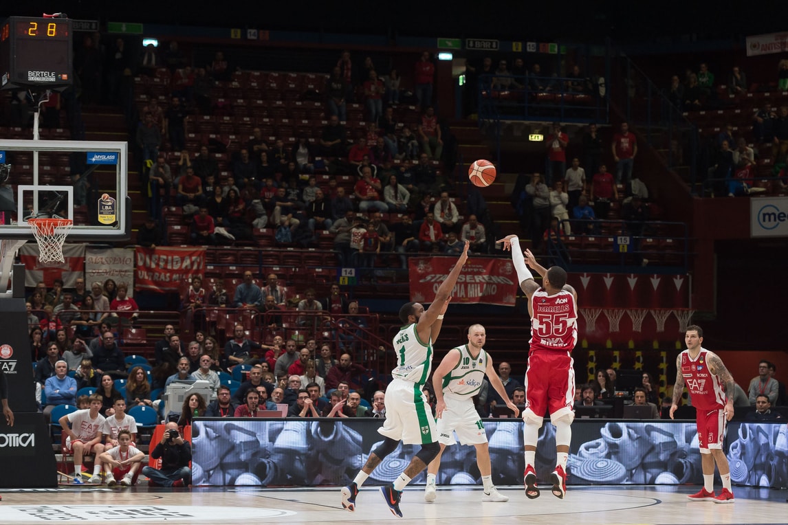 La Serie A schiava del tiro da tre