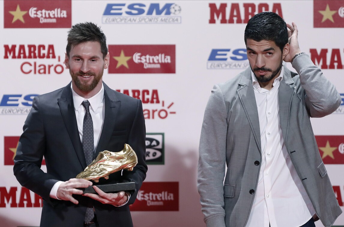 Il solito premio di Messi-CR7 e la vera Scarpa d'Oro