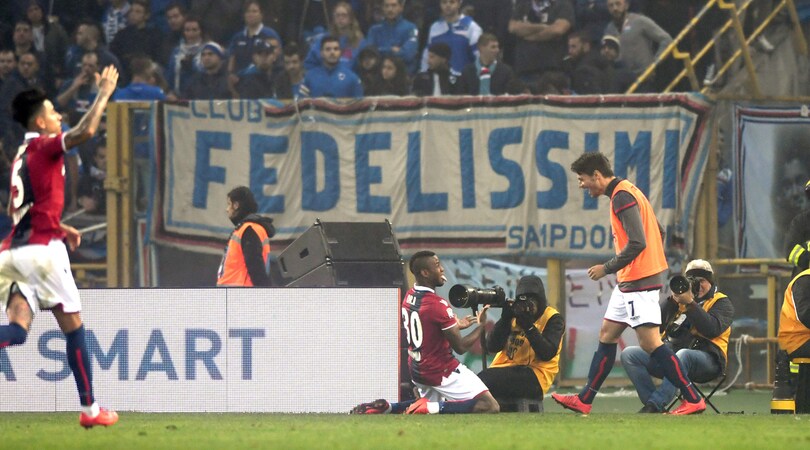 Okwonkwo incanta il Dall'Ara