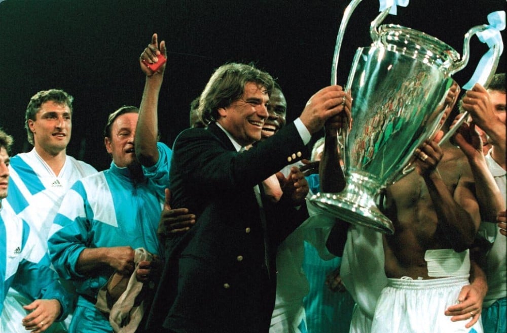 Il saluto di Bernard Tapie