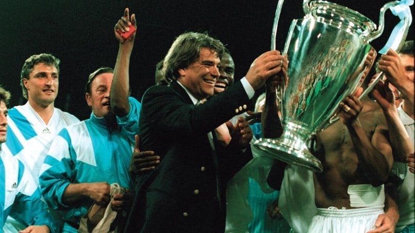 Il saluto di Bernard Tapie