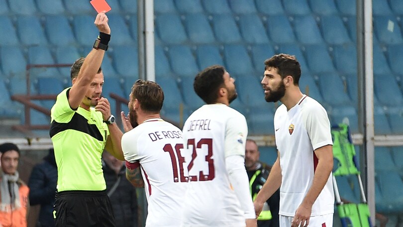 De Rossi tradisce la Roma