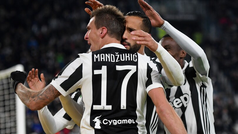 Juve show con il Crotone