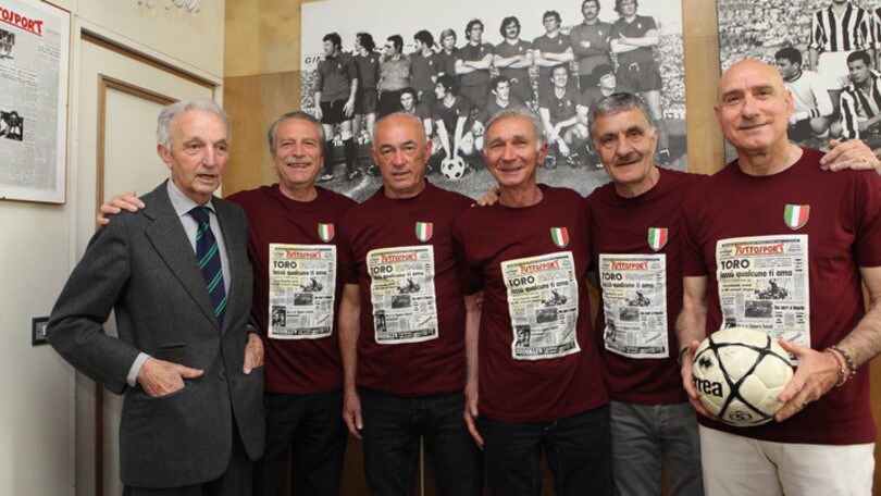 Beppe Bonetto e il secondo grande Torino