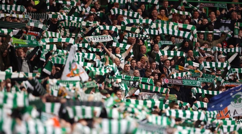 Tutti pazzi per i tifosi del Celtic Glasgow