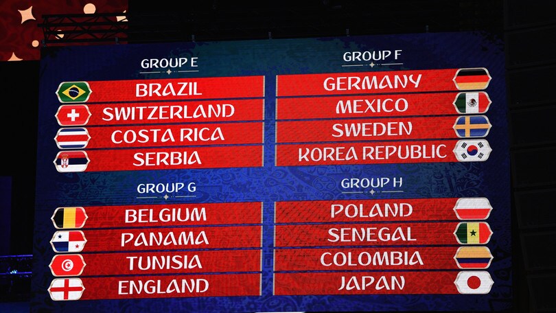 Russia 2018, verso Francia-Brasile e Argentina-Germania