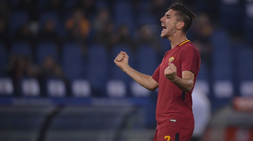 Il primo gol di Pellegrini con la Roma
