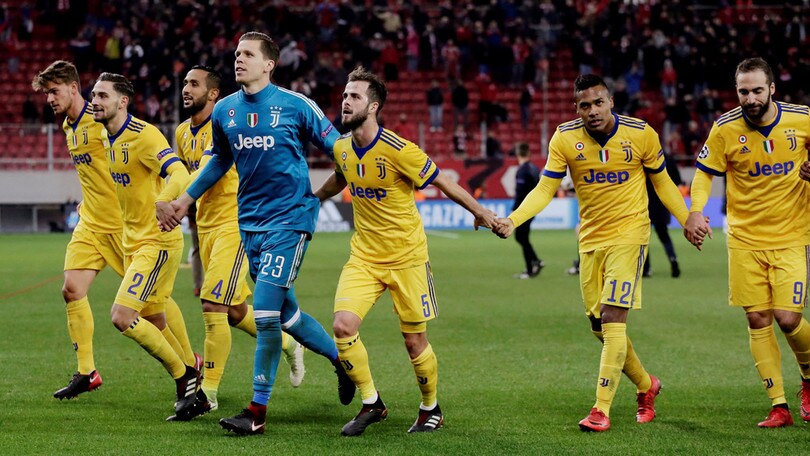 Juventus, missione compiuta ad Atene