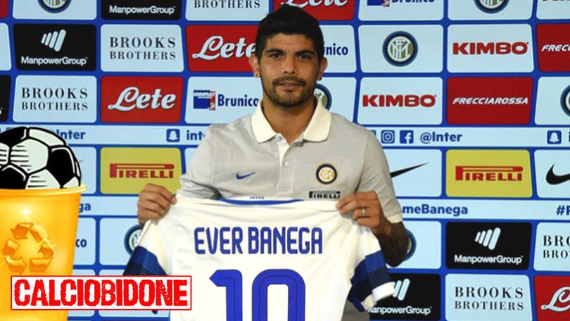 Banega, solo per la plusvalenza