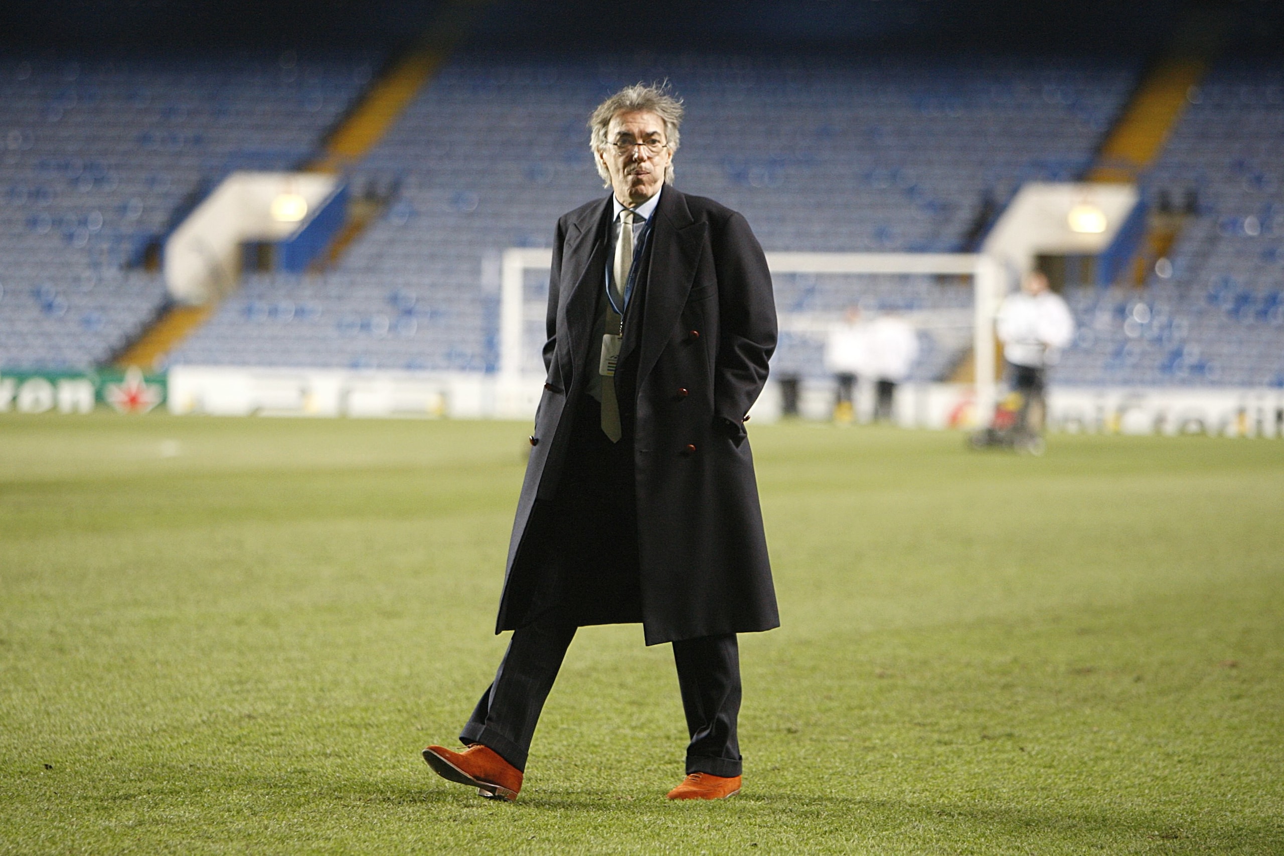 Massimo Moratti e la vita da tifoso del'Inter