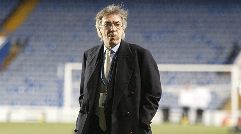 Massimo Moratti e la vita da tifoso del'Inter