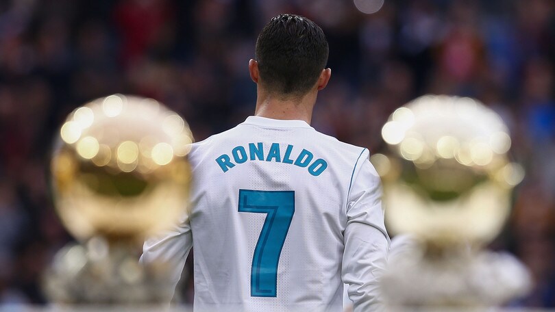 I 5 Palloni d'oro di Cristiano Ronaldo