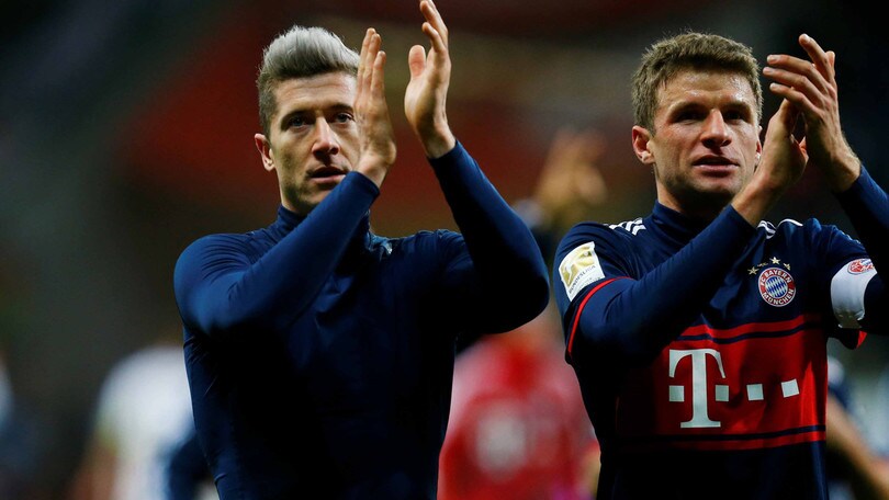 Il Bayern Monaco è campione d'inverno