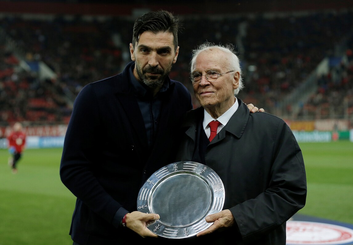 Buffon e un quarto posto alla carriera