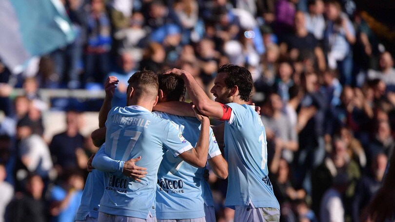 La Lazio cala il poker con il Crotone