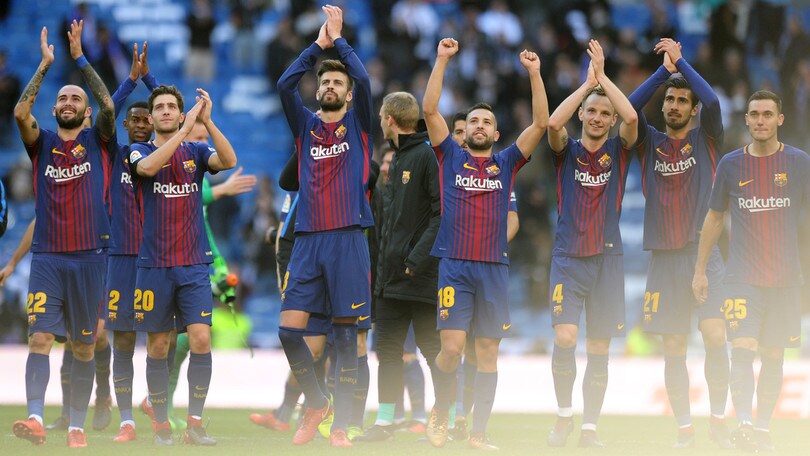 Il Barcellona sbanca il Bernabeu