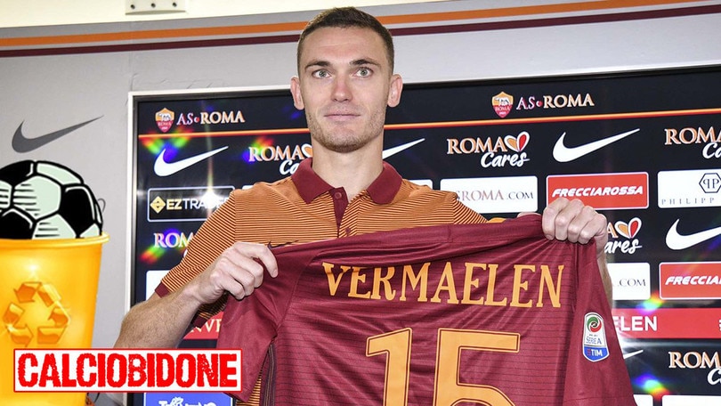 Vermaelen, sempre in panca