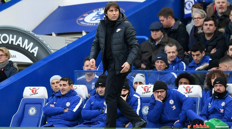 Il Chelsea di Conte si è spento, terzo 0-0