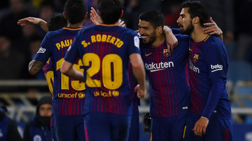 Barcellona all'inferno e ritorno