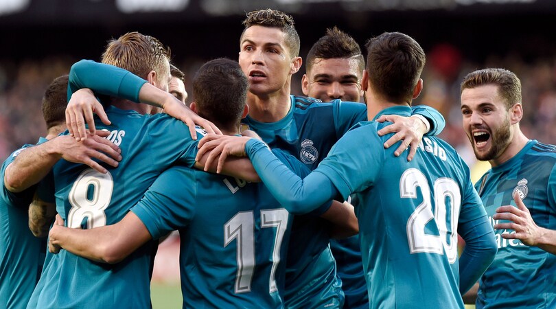 Real Madrid espugna il Mestalla