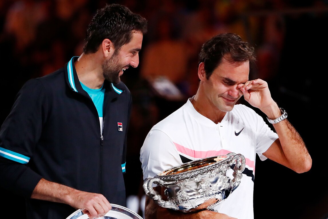 Un altro sogno per Federer