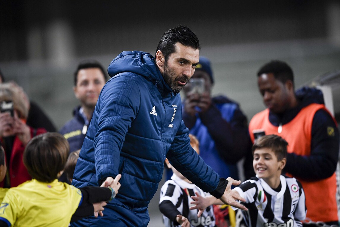 Quarant'anni alla Buffon