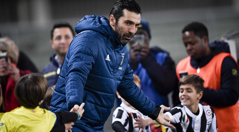 Quarant'anni alla Buffon