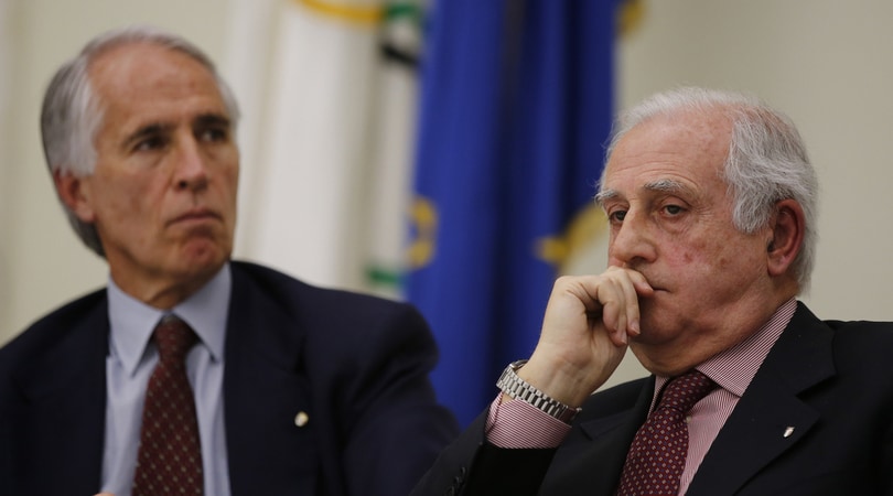 I commissari prima di Malagò e Fabbricini