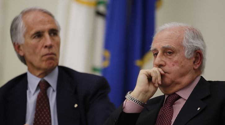 I commissari prima di Malagò e Fabbricini