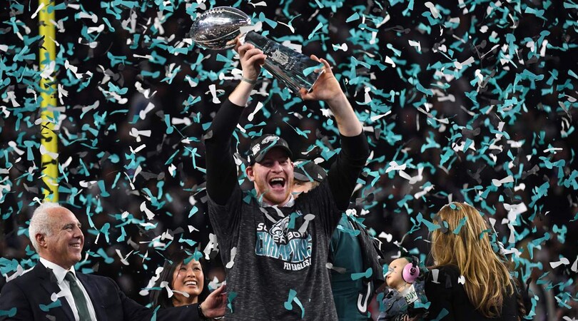 Il Super Bowl degli Eagles