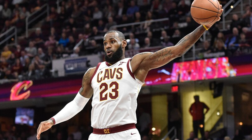 La scossa di LeBron James