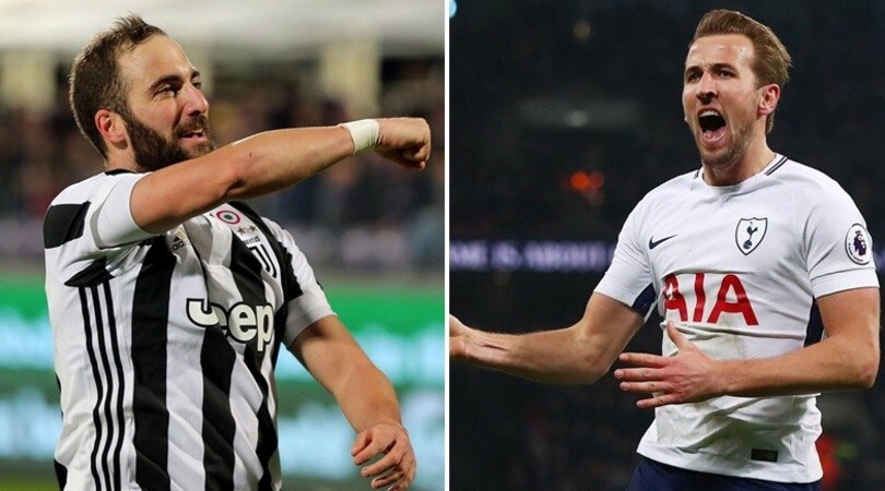 L'Europa di Kane e Higuain