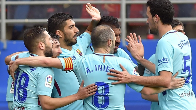 Il Barcellona continua a volare