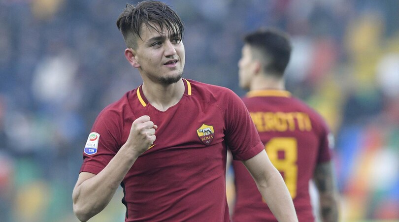 Di Francesco sorride con Ünder e Perotti