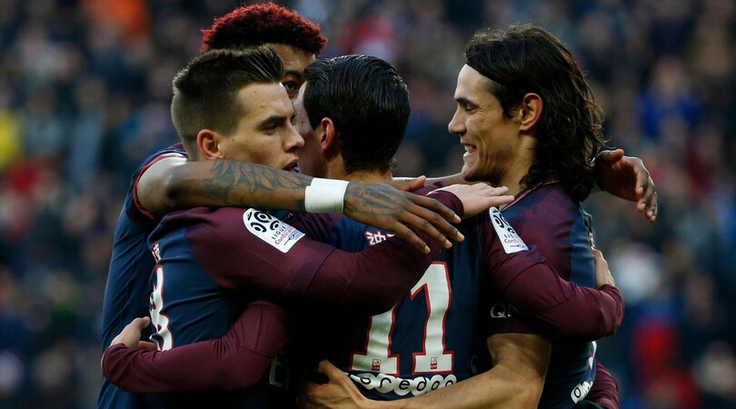 Il Psg cala il pokerissimo