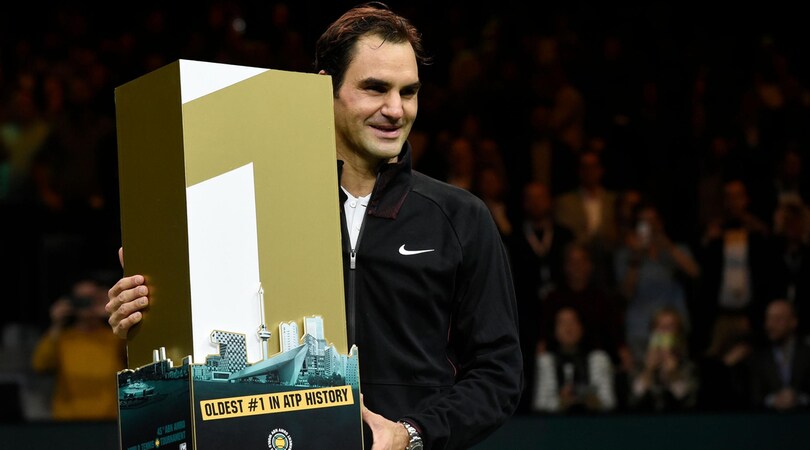 Federer numero uno, cattiva notizia