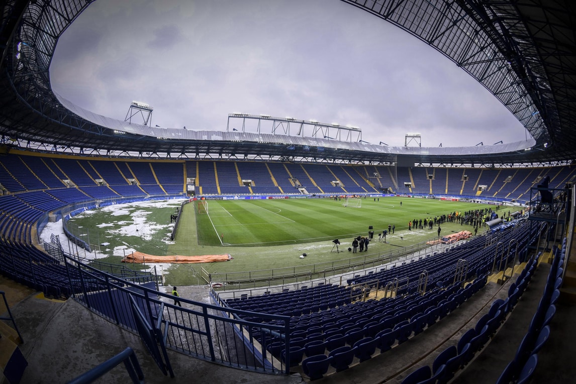 Roma contro lo Shakhtar senza casa