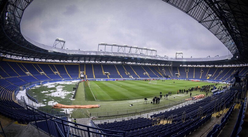 Roma contro lo Shakhtar senza casa