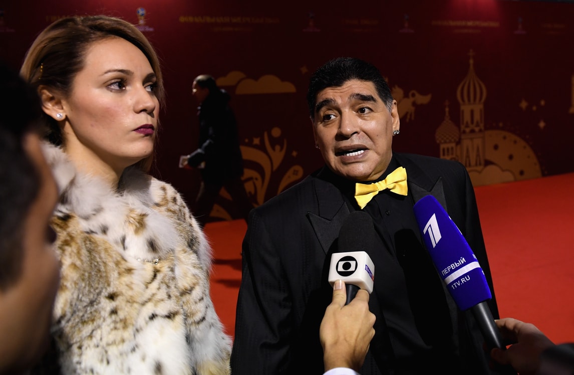 La prima volta di Maradona